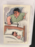 Carte postale ancienne illustrée humour – CPA dessin rétro – rêve chimère