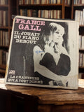 Vinyle 45 tours France Gall Il jouait du piano debout vintage rétro ATLANTIC