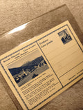 Carte postale Autriche Andelsbuch Bregenzer Wald timbre imprimé philatélie