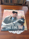 Laserdisc One Fine Day Widescreen Michelle Pfeiffer George Clooney Vintage film