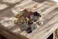 Lot Boutons Anciens Costumes Historiques Collection Vrac