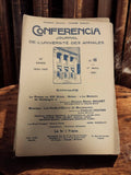 Revue universitaire ancienne Conférencia France 1921 journal vintage années 20