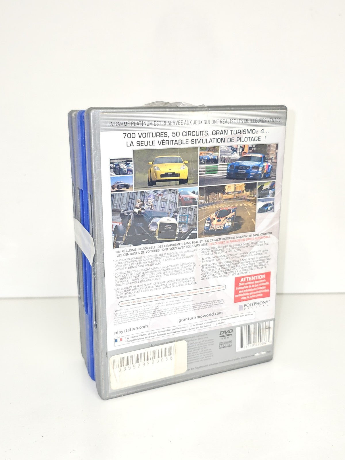 Lot de jeux PS2 originaux en vrac pour console Playstation 2, jeux vidéo d'occas