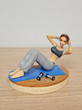 Figurine Tomb Raider Legend Lara Croft Training Home Atlas Jeu Vidéo Décor