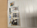 Lot de 5 timbres France 20c thématiques arts sports botanique