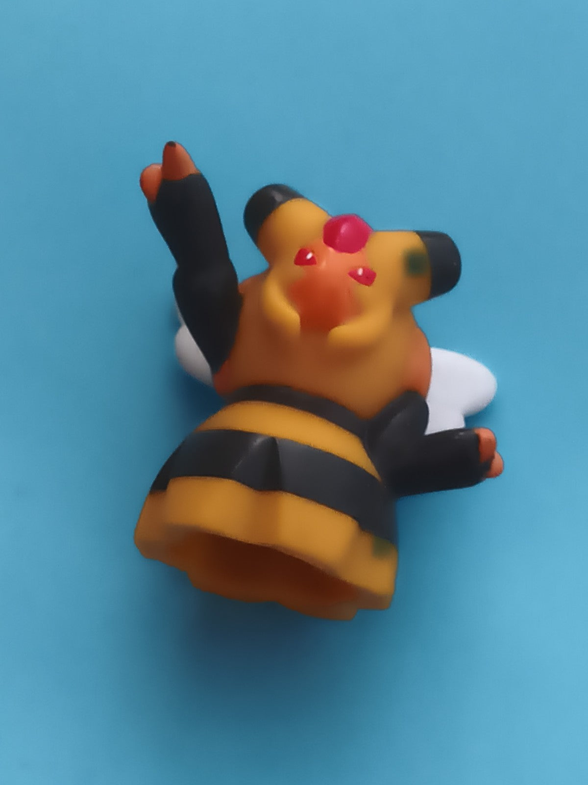 Marionnette doigt Pokémon Apireine figurine abeille jaune noir