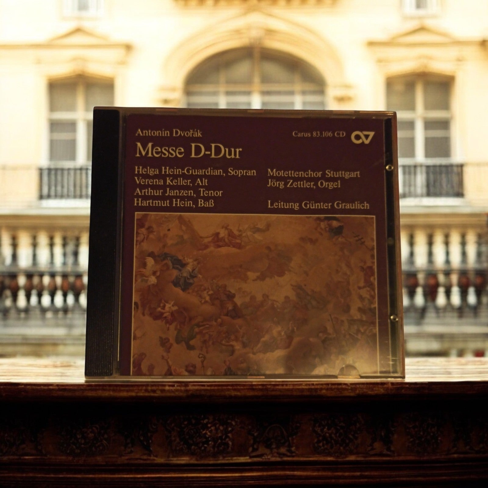 CD Antonin Dvořák Messe D-Dur Carus 83.106 Classique Chœur Vintage