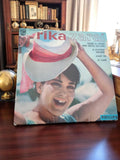 Vinyle Rika Zaraï Philips pochette photo vintage années 60 medium 45 tours