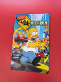 Notice jeu Xbox 360 Les Simpson Hit & Run - Manuel original seul, version frança