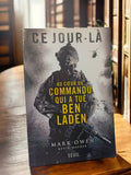 Livre Ce jour-là Opération Ben Laden SEALs Mark Owen Seuil militaire rare
