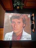 Vinyle 45 tours Johnny Hallyday Philips vintage "Joue pas de rock'n'roll pour mo