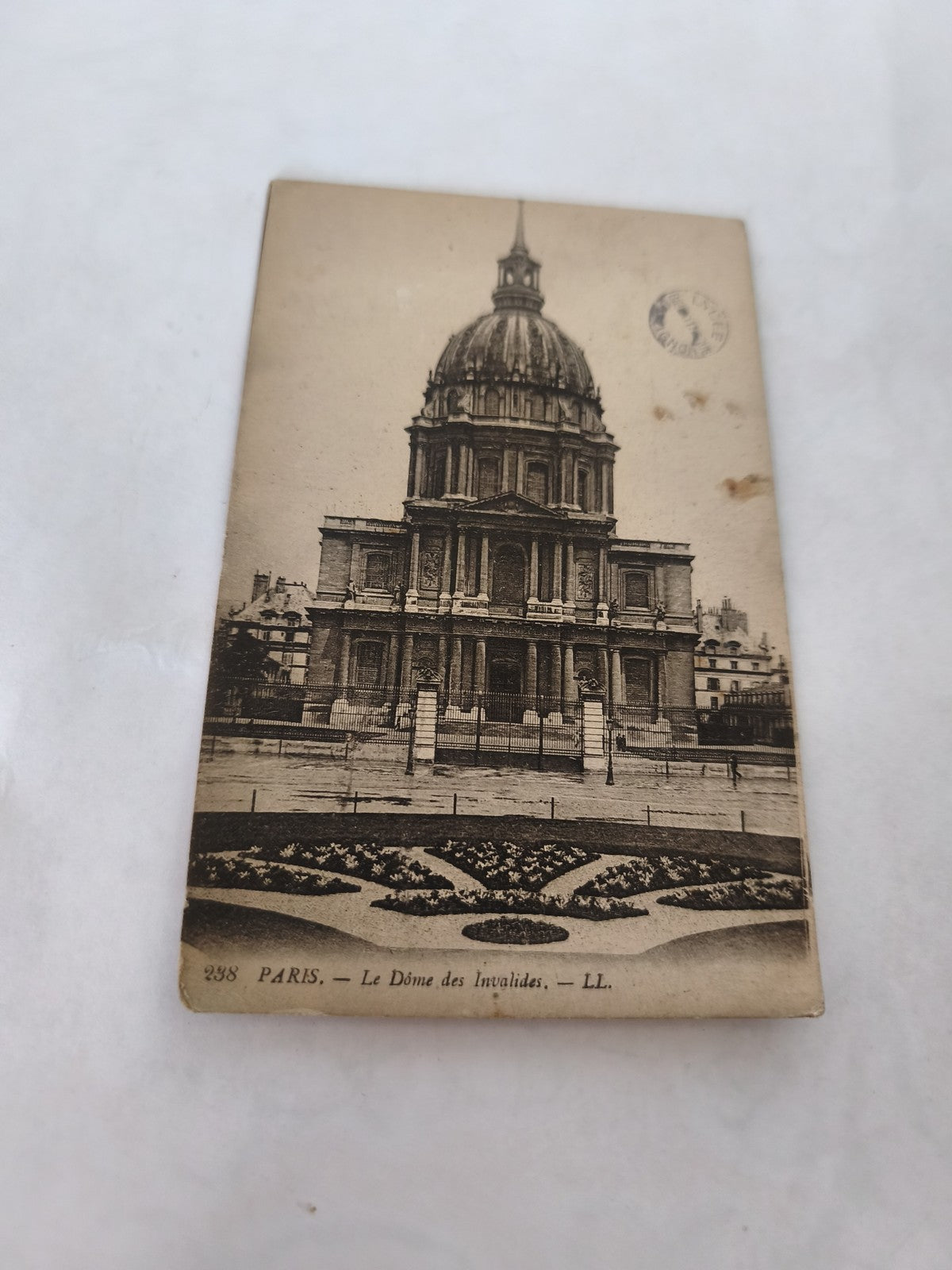 Carte postale vintage Paris Dôme des Invalides ancienne vue collection rétro