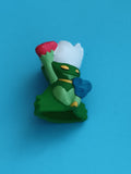 Puppet doigt Pokémon Roselia figurine plastique vert rouge bleu
