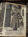 Patron de couture vintage Modes de Paris 1562 robe 60s rétro, ancien modèle