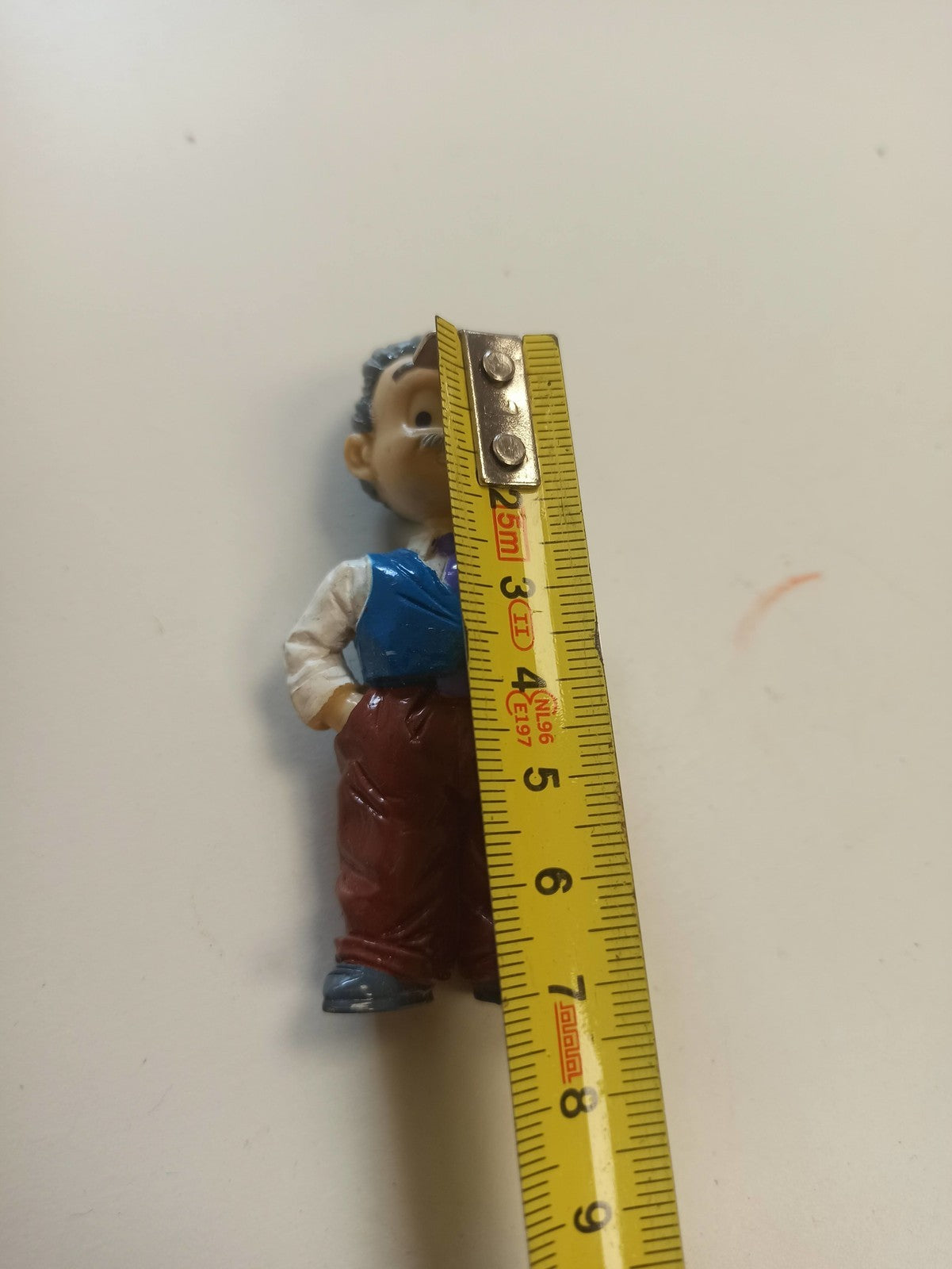 Figurine vintage Dragon Ball GT Dr Brief rétro, jouet ancien années 90