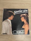 Vinyle 45T Dollar Shooting Star pochette illustrée Carrere (Ref 1)