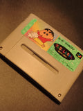 Cartouche Super Famicom Crayon Shin-chan jeu japonais Nintendo SHVC-KU