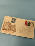 Ancienne enveloppe premier jour ARPHILA 1975 Grand Palais Paris philatélie