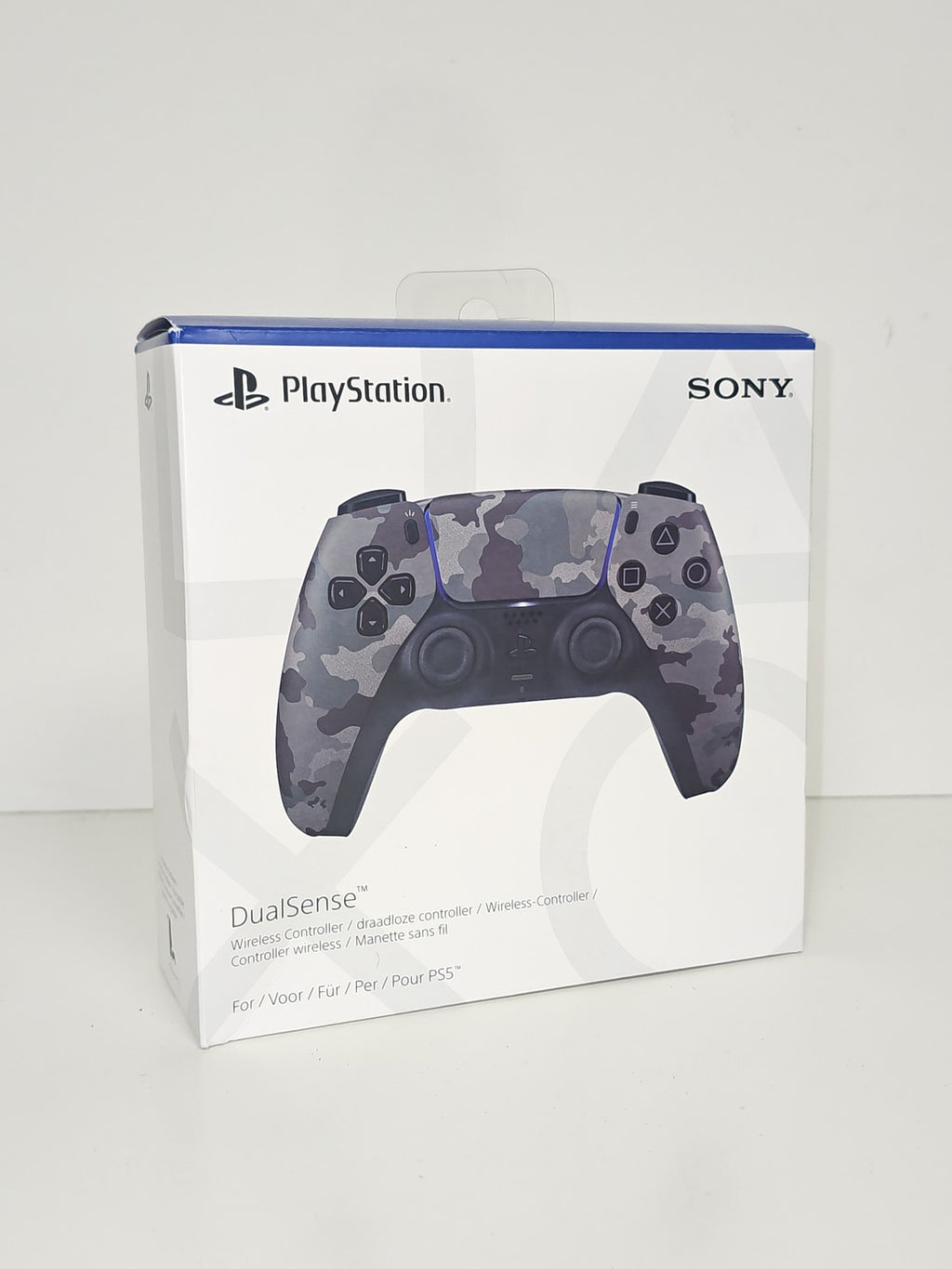 Boite vide originale pour manette Sony Playstation 5 PS5, emballage d'occasion
