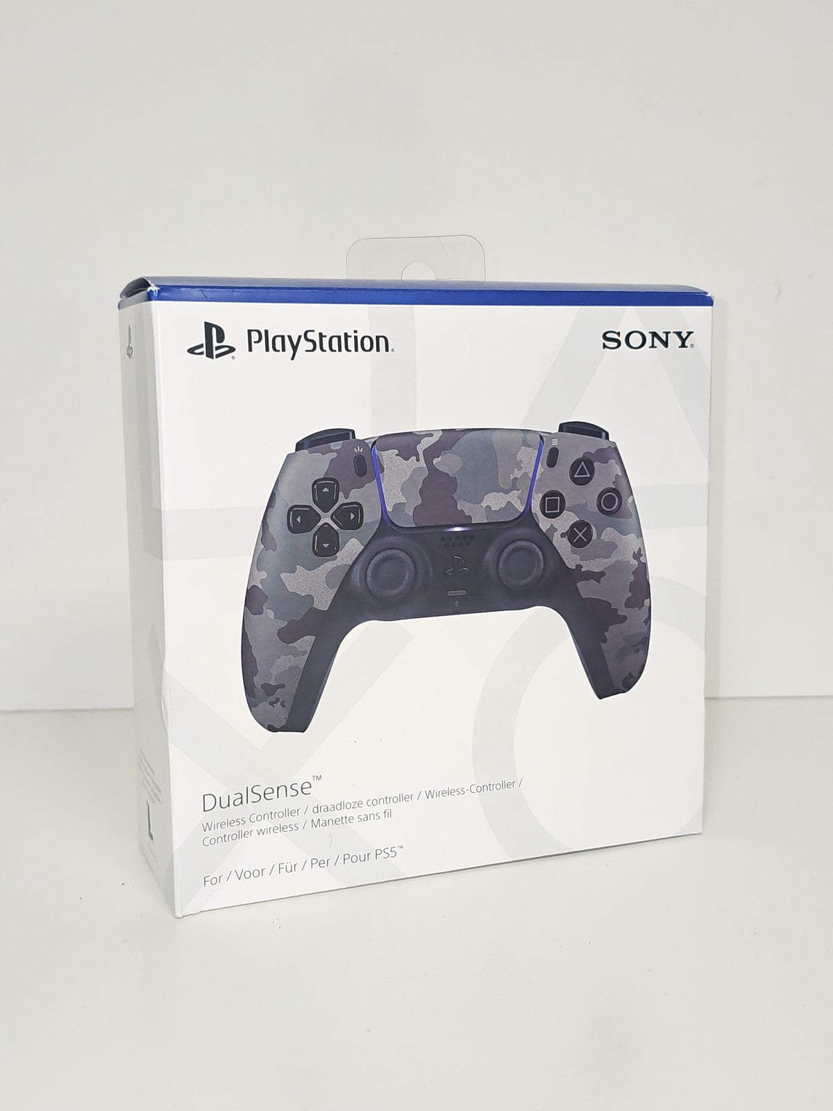 Boite vide originale pour manette Sony Playstation 5 PS5, emballage d'occasion