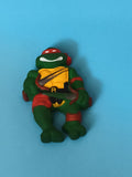 Figurine Tortue Ninja Raphael articulée vert rouge – jouet TMNT