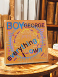 Vinyle 45 tours Boy George Everything I Own vintage pop rétro d'occasion