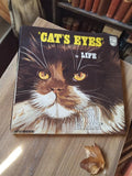 Vinyle 45 tours Philips Cat's Eyes LIFE vintage pochette chat rétro