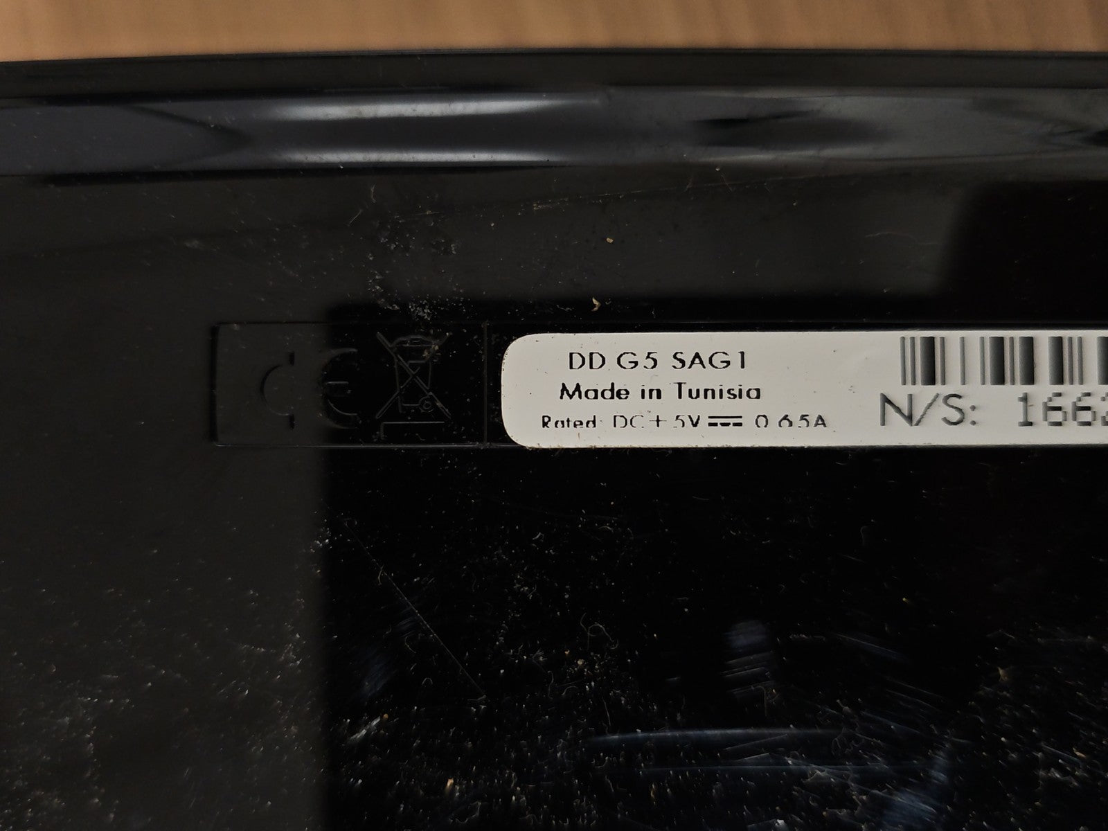 Disque Dur Externe Canal+ G5 SAG1 3 ? Stockage Multimédia pour Décodeur