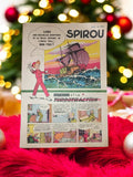 Magazine Spirou n°764 1952 vintage BD hebdomadaire édition collector