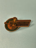 Pin's vintage Cleveland Fine Watches publicitaire collection ref 10