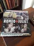 Laserdisc Romeo + Juliet Baz Luhrmann vintage, film, Leonardo DiCaprio, THX