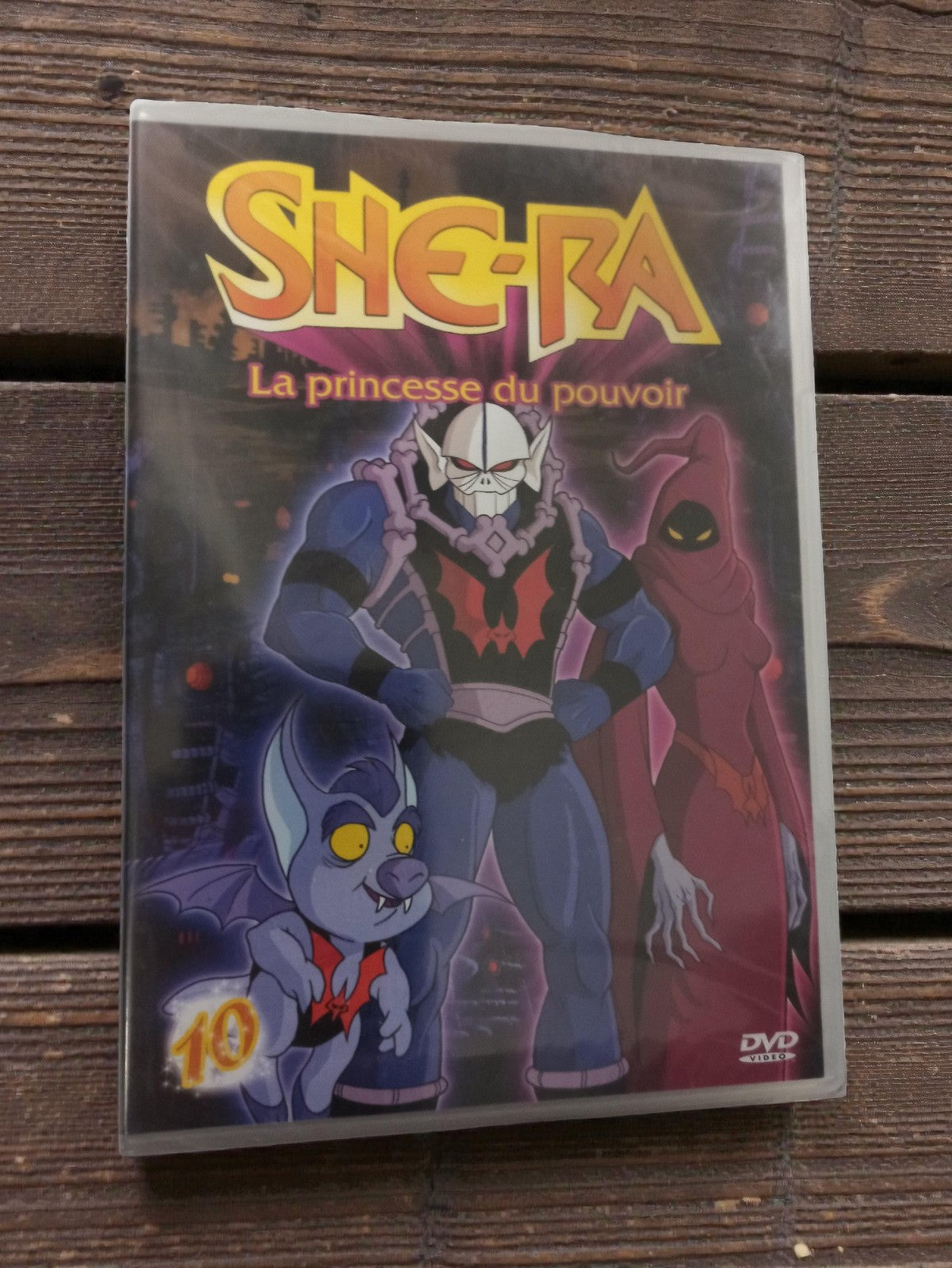 DVD neuf She-ra Volume 10 dessin animé français épisode série d'occasion