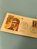 Enveloppe FDC Premier Jour d?Émission Maréchal Lannes 1969 illustration couleur