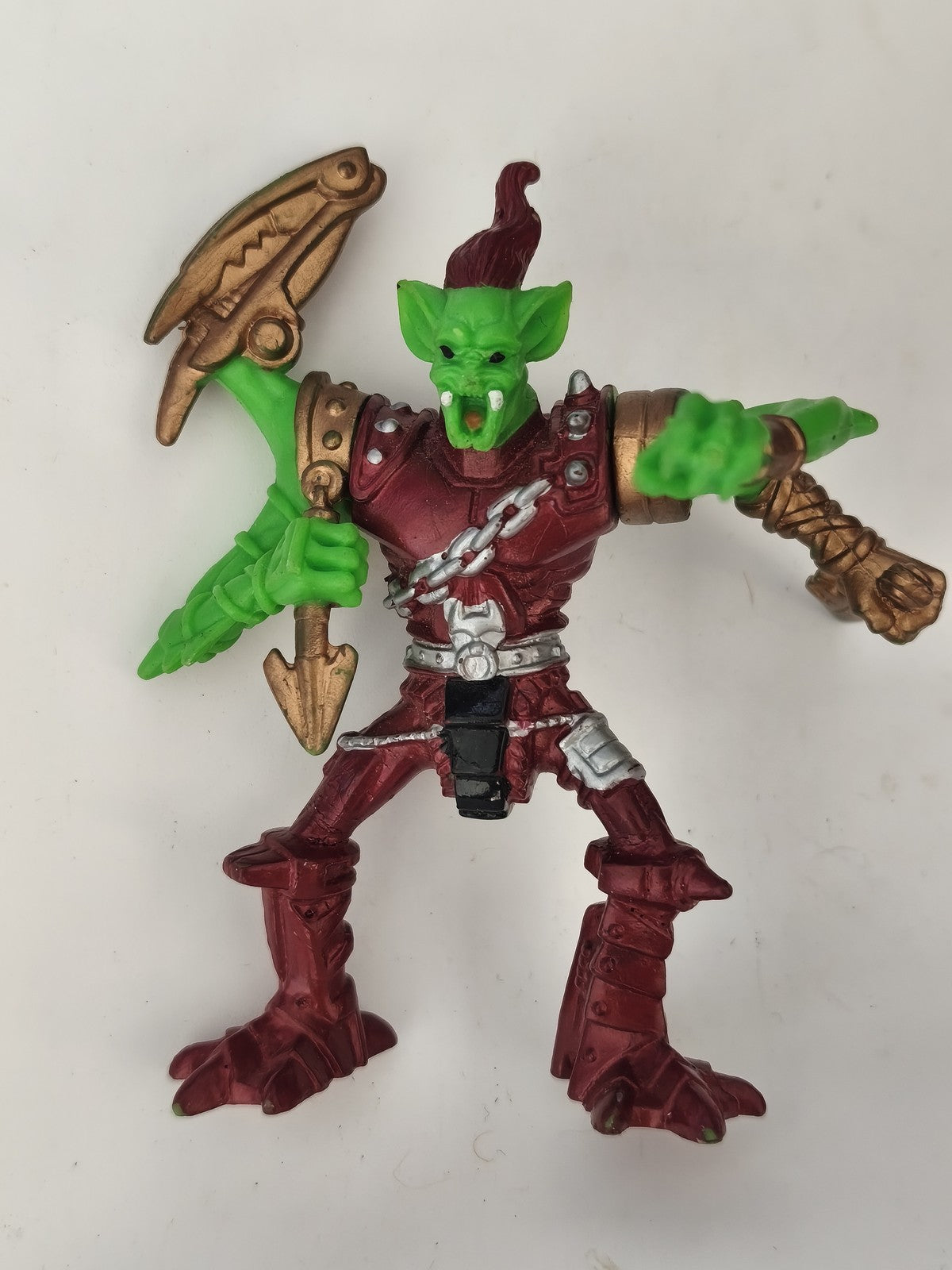 Figurine vintage Chap Mei 1996 démon monstre fantasy ancien collection rare