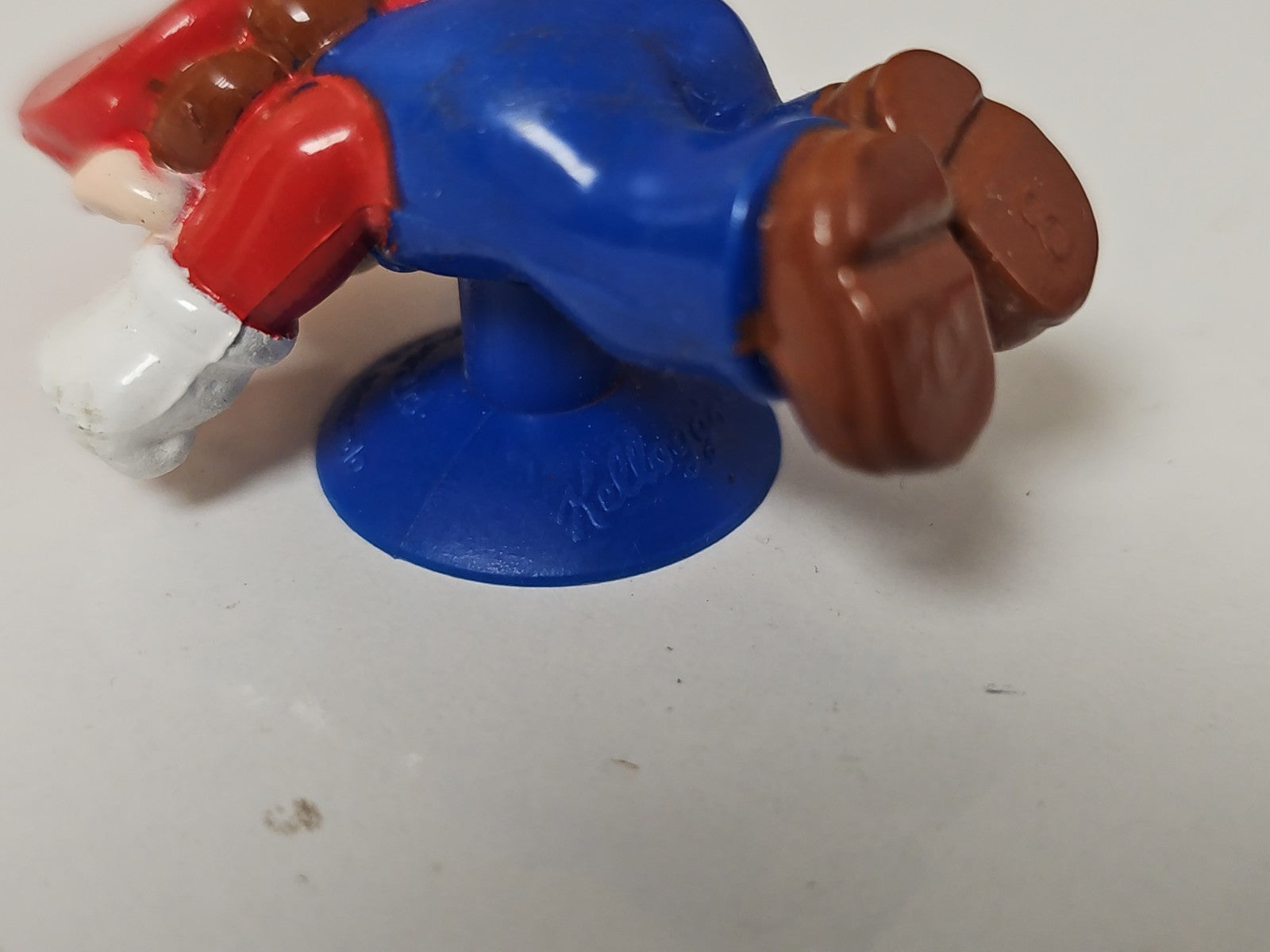 Figurine Mario Nintendo à ventouse ? Jouet décoratif original d'occasion