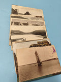 Lot cartes postales anciennes CPA divers paysages et monuments vintage (Ref 1)