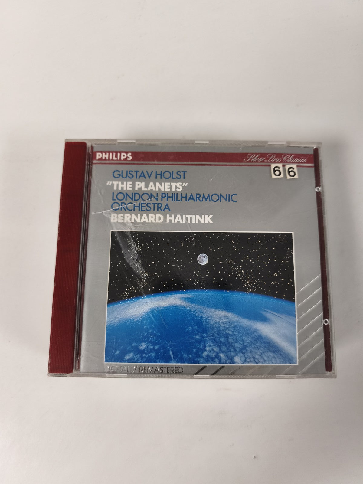 CD Gustav Holst The Planets London Philharmonic Orchestra Bernard Haitink