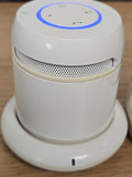 Enceinte Bluetooth portable Poss BTS50 haut-parleur blanc design compact