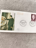 FDC Georges Mandel 1964 Premier Jour Chatou enveloppe philatélie ancien