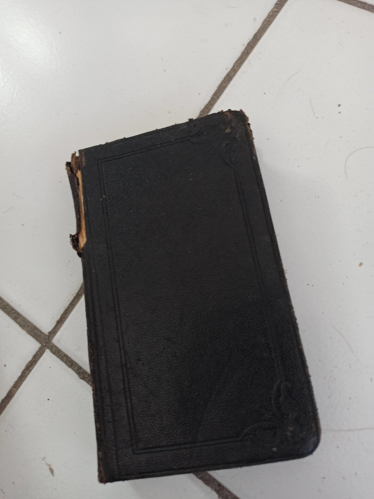 Livre ancien Recueil de Prières Maison Mame vintage méditations rétro rare