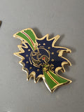 Pin's vintage ancien collection rétro badge broche pour collectionneur occasion