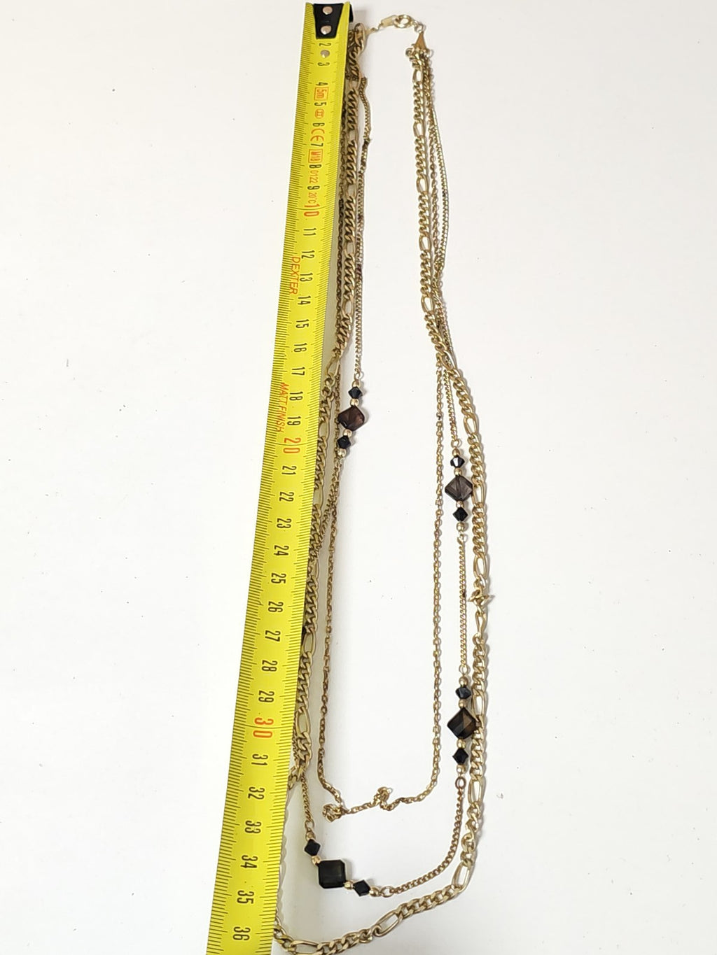 Collier rétro ancien fantaisie, bijou vintage pour collectionneur ou amateur
