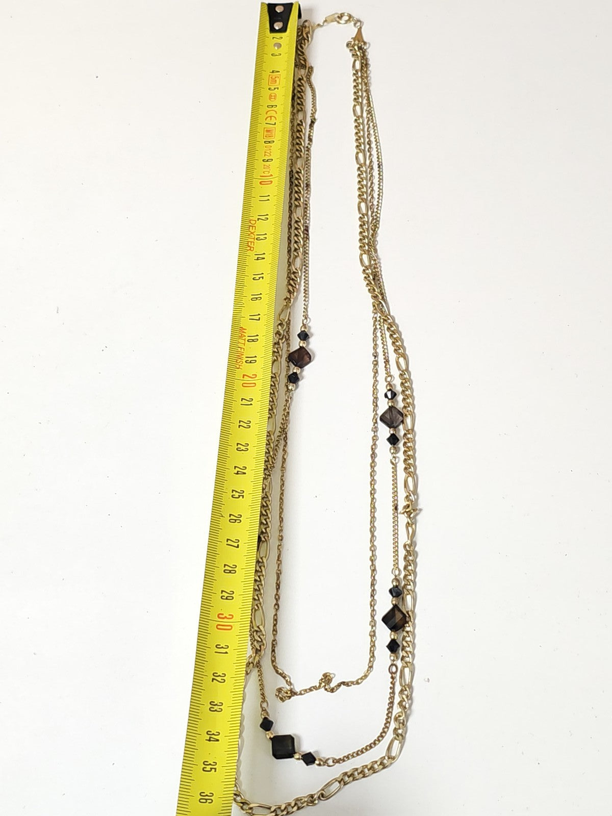 Collier rétro ancien fantaisie, bijou vintage pour collectionneur ou amateur