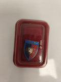 Insigne militaire 4e RH vintage, blason émaillé, écusson armée française