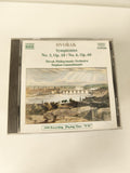CD Dvo?ák Symphonies No.3 & No.6 Slovak Philharmonic Orchestra Naxos 1990