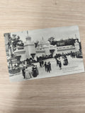 Ancienne carte postale Bordeaux Expo Maritime Palais des Colonies noir et blanc