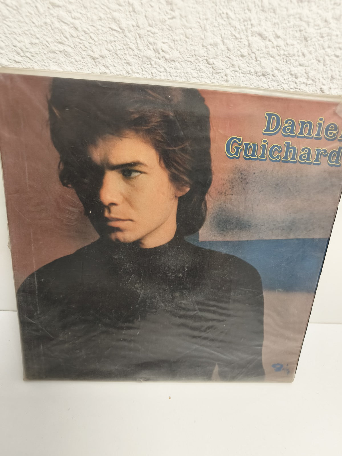 Vinyle 33 tours Daniel Guichard pochette couleur LP disque chanson française
