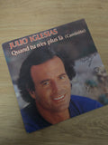 Vinyle 45 tours ancien rétro Julio Iglesias disque collector vintage chanson fra