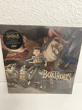 Vinyle 33T The Boxtrolls Dario Marianelli 2LP Mondo neuf film animation