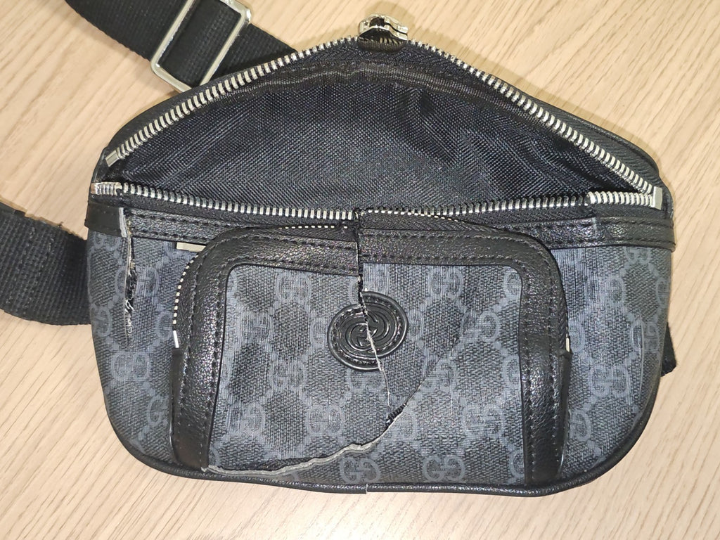 Sac bandoulière authentique Gucci pour pièces à restaurer